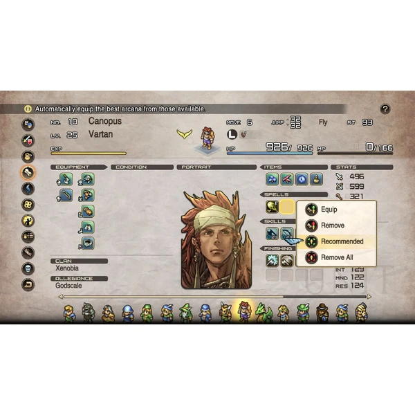 Tactics Ogre: Reborn (Switch) - Hry pro Nintendo Switch - Obrázek U9X4700301