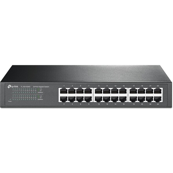 TP-Link TL-SG1024D Černá