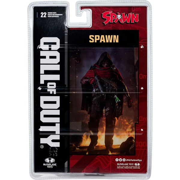 Akční figurka McFarlane Toys Call of Duty - Burned Spawn 18 cm - Figurky - Obrázek U9YM000K01