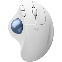 Logitech ERGO M575S bezdrátová myš bílá - Myši