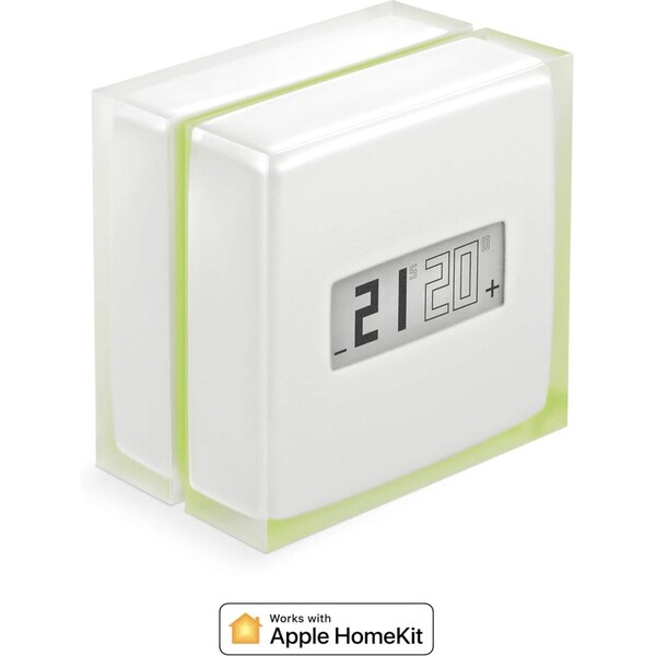 Netatmo Smart Modulating Thermostat OTH-EU Bílá