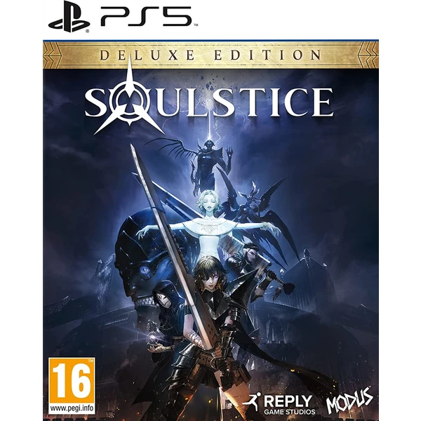 Soulstice (PS5) - Hry pro PS5 - Hlavní obrázek