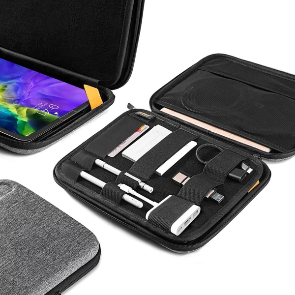 tomtoc Smart Briefcase 10,9'' iPad Air / 11'' iPad Pro šedá - Brašny - Obrázek UA54100501