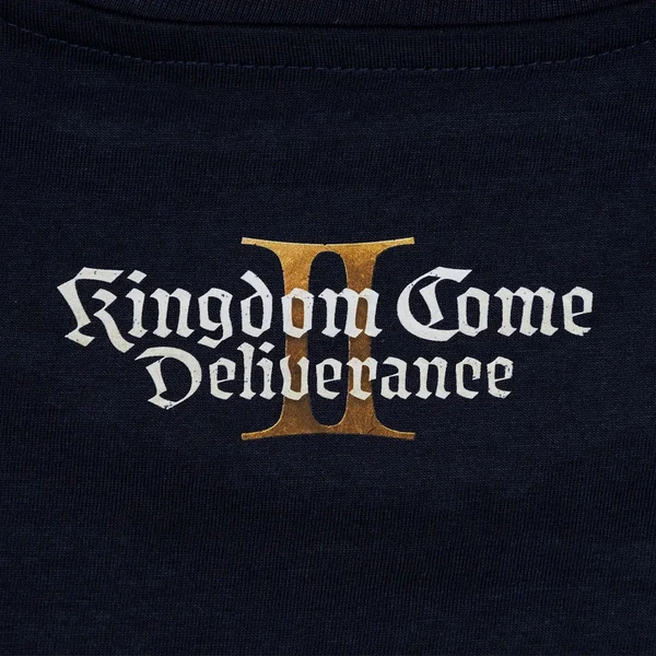 Tričko Kingdom Come: Deliverance II - Game Over M - Trička - Obrázek UA8D000L01