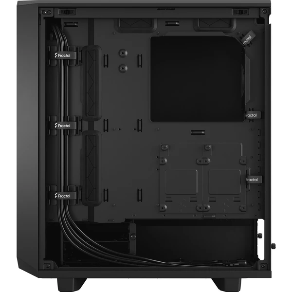 Fractal Design Meshify 2 Compact Černá Solid - Počítačové skříně - Obrázek UABW600301