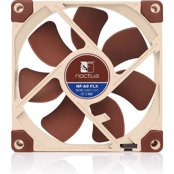 Noctua NF-A9 FLX - Ventilátory pro PC - Obrázek UAD3000O01