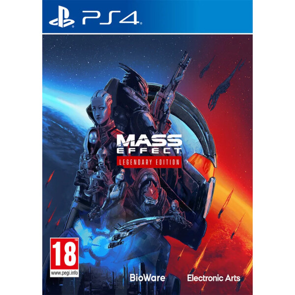 Mass Effect Legendary Edition