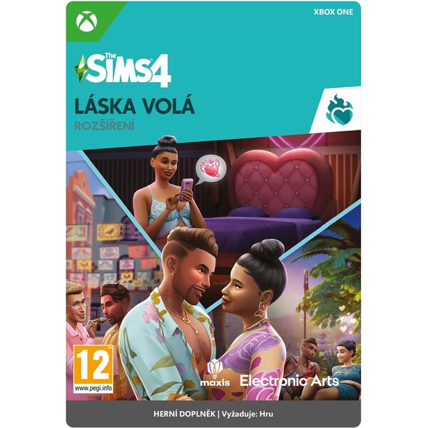 The Sims 4 Lovestruck Expansion Pack (Xbox One)