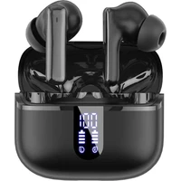 WG AirFlex 8 Bluetooth sluchátka s ENC/ANC černá - Sluchátka