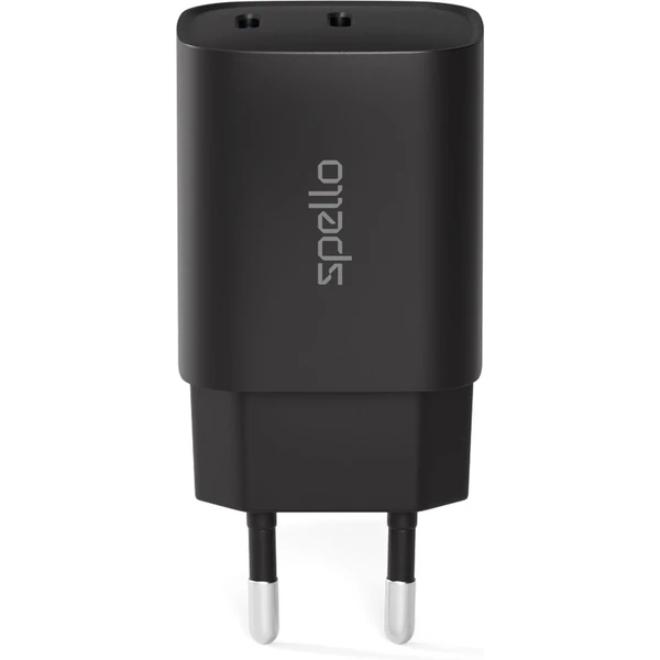 Spello ForceBoost GaN 35W nabíjecí adaptér černý - Nabíječky - Obrázek UAIE000O01