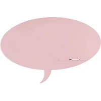 Rocada Skin Shape Talk 6441-490 magnetická tabule růžová RAL 490 - Magnetické tabule