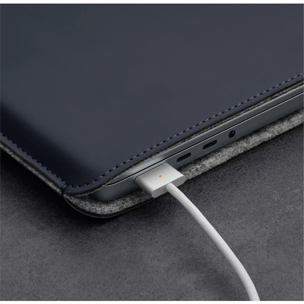 Woolnut Coated PU Sleeve pouzdro pro 16" MacBook Pro tmavě modré - Pouzdra - Obrázek UAJR100501