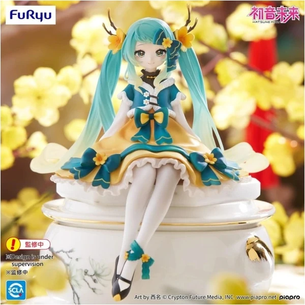 Figurka Furyu Hatsune Miku Noodle Stopper- Hatsune Miku 2025 Chinese New Year Ver. 14 cm     - Figurky - Obrázek UAKN000K01