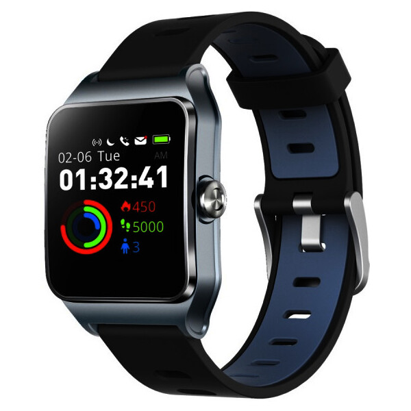 Sportovní Hodinky UMAX U-Band P1 PRO Silver