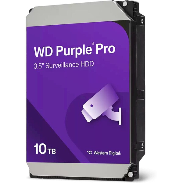 WD Purple Pro (WD102PURP) HDD 3,5" 10TB
