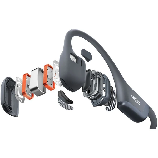 Shokz OpenRun Pro 2 Mini (USB-C) bezdrátová sluchátka černá - Sluchátka - Obrázek UATA000N01
