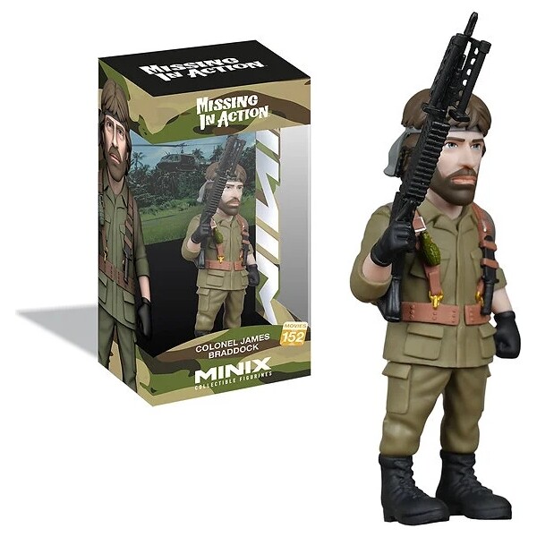 MINIX Movies: Missing In Action - Chuck Norris