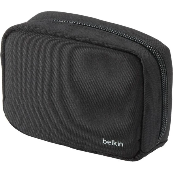 Belkin BOOST CHARGE PRO Qi2/MagSafe 3v1 bezdrátová skládací cestovní nabíječka černá (CZ adaptér) - Nabíječky - Obrázek UAYP000K01