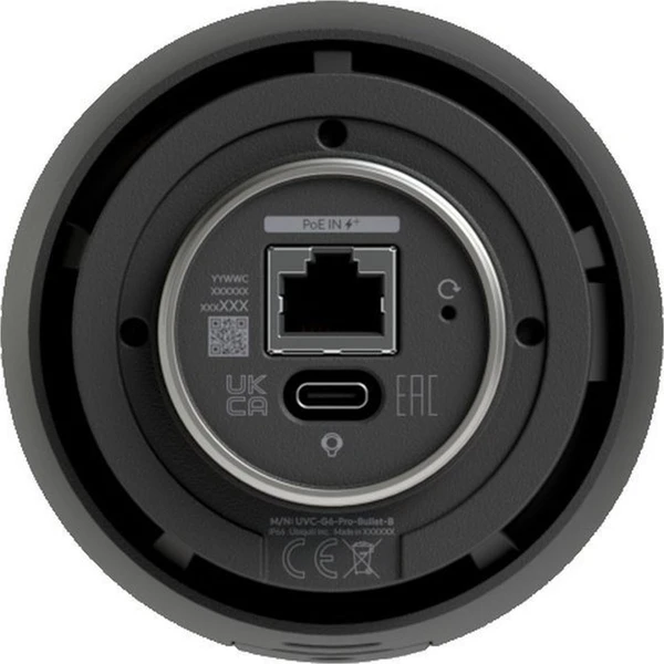 Ubiquiti UniFi G6 Pro Bullet černá - IP kamery - Obrázek UAZL000K01