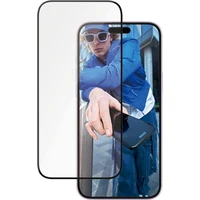 PanzerGlass® Ceramic Apple iPhone 16 Plus/15 Plus s instalačním rámečkem - Ochranné folie a skla