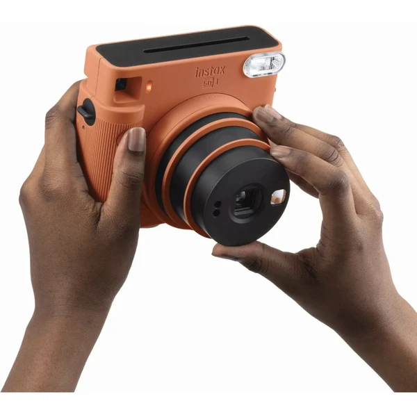 Fujifilm Instax Square SQ1 Teraccotta Orange EX D - Fotoaparáty - Obrázek UB14000L01
