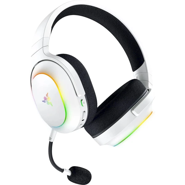 Razer Barracuda X Chroma herní bezdrátová sluchátka bílá - Sluchátka - Obrázek UB1A000P01