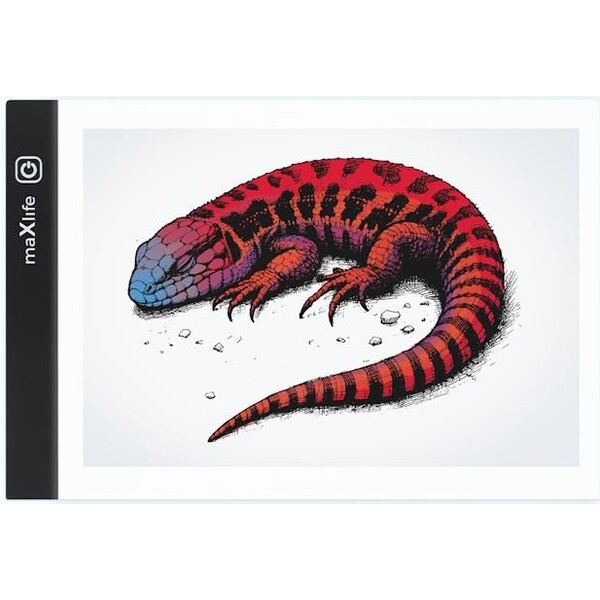 Maxlife Podsvícená kreslící deska MXGT-01