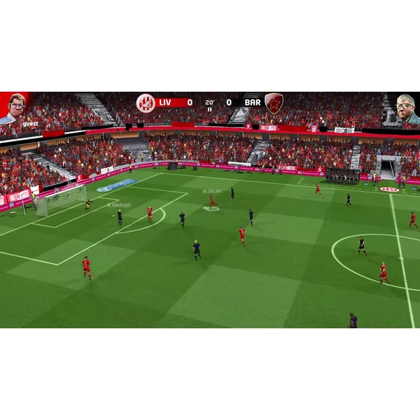 Sociable Soccer Champions Kit (Code in Box) (Switch 1&2) - Hry pro Nintendo Switch 2 - Obrázek UB9P000K01