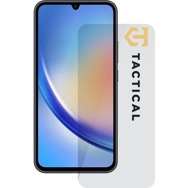 Tactical 2.5D Glass Shield sklo Samsung Galaxy A34 5G čiré