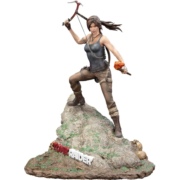 Soška Dark Horse Tomb Raider - Lara Croft Survivor Era 33 cm - Sochy a sošky - Obrázek UBBC000K01