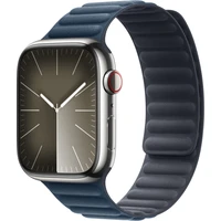 Apple Watch 41/40/38mm tichomořsky modrý magnetický tah S/M - Řemínky