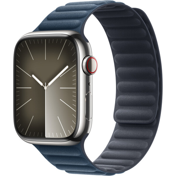 Apple Watch 38/40/41 mm tichomořsky modrý magnetický tah – S/M MTJ33ZM/A