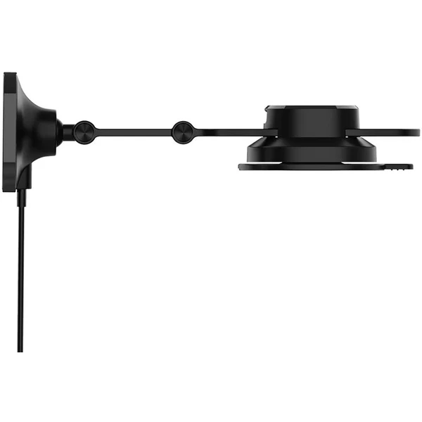 Spigen OneTap 3 Pro Wireless Car Charger Mount ( ITS35W-3) MagSafe držák s nabíjením černý - Držáky - Obrázek UBD4000601