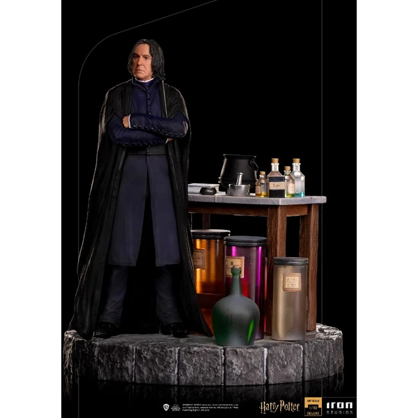 Soška Iron Studios Severus Snape Deluxe - Harry Potter - Art Scale 1/10 - Sochy a sošky - Obrázek UBE0000L01