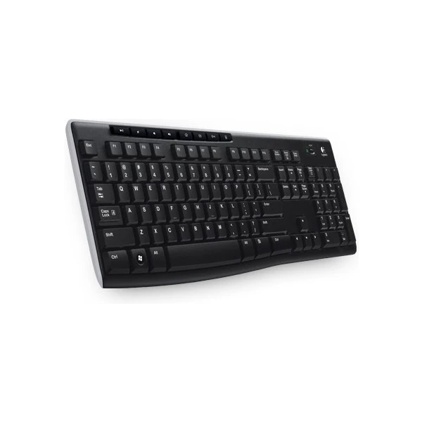 Logitech K270 US - Klávesnice - Obrázek UBFA300301