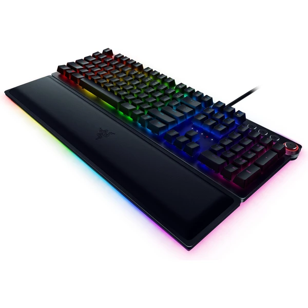 Razer Huntsman Elite US (Purple Switch) herní klávesnice černá - Klávesnice - Obrázek UBFT300301