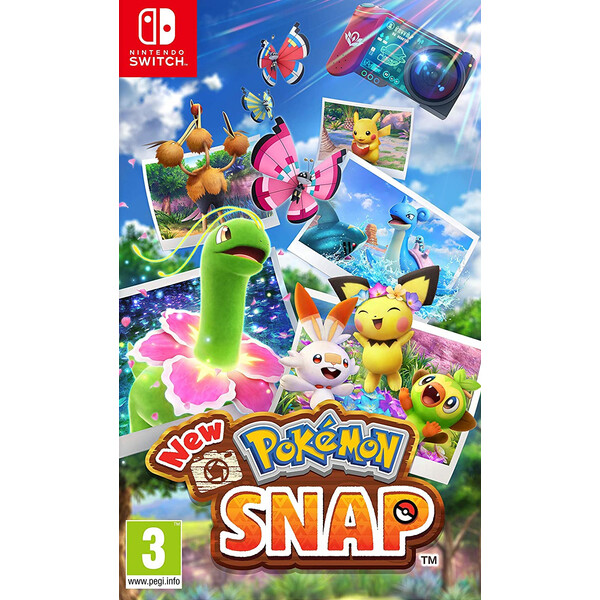 New Pokémon Snap