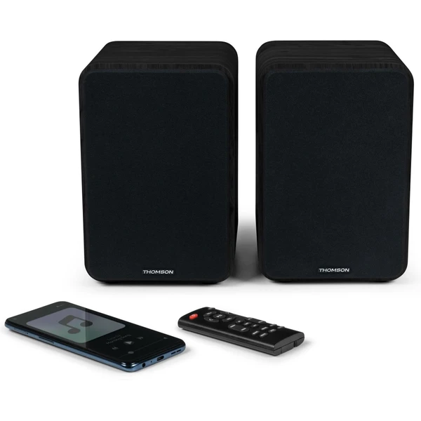 Thomson WS600DUO aktivní stereo HiFi reproduktory s BT černé - Reproduktory - Obrázek UBIE000O01