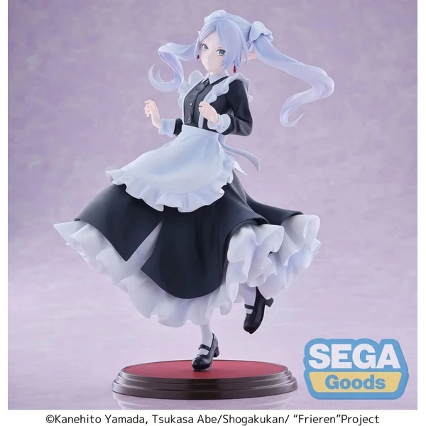 Figurka Sega Frieren: Beyond Journey's End Luminasta - Frieren Maid Costume 20 cm   - Figurky - Obrázek UBKN000K01
