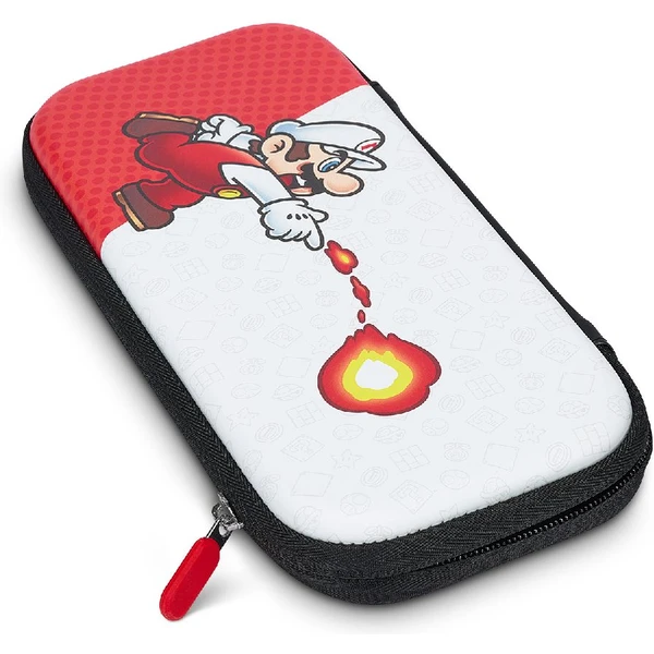 PowerA Slim Case Fireball Mario (Switch) - Pouzdra - Obrázek UBMM100501