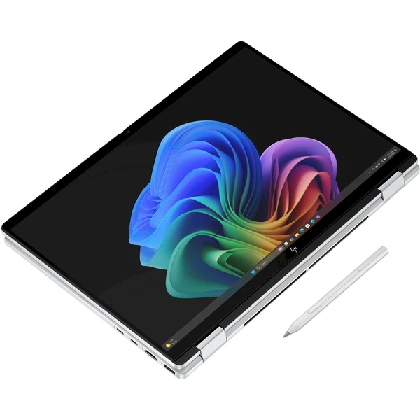 HP OmniBook X Flip NG AI (CF6L6EA#BCM) stříbrný - 2 roky Absolute SW ochrana + 3 měsíce GamePass - Notebooky - Obrázek UBPJ000K01