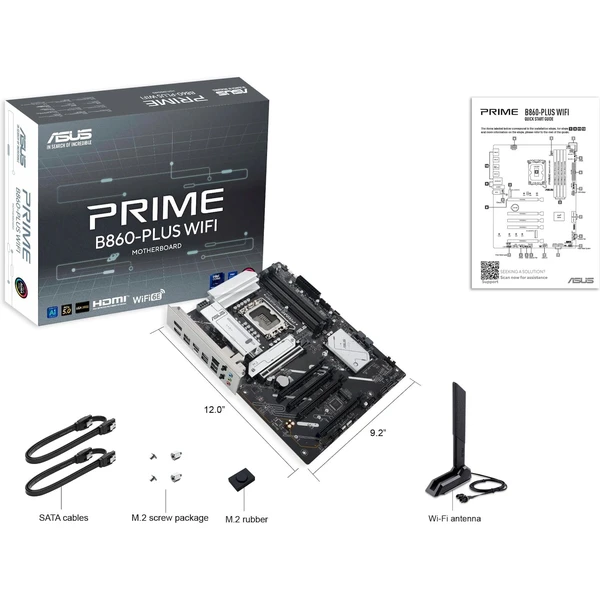 ASUS PRIME B860-PLUS WIFI - Základní desky - Obrázek UBRC000N01