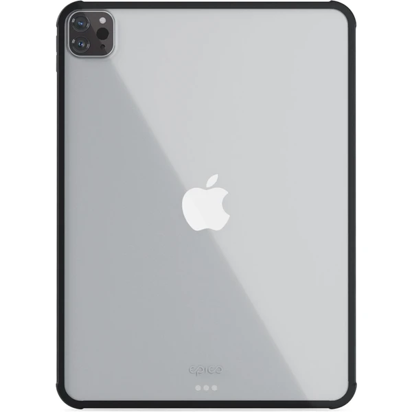 Epico Hero kryt pro Apple iPad Pro 11" (M4/M5) - transparentní/černá - Pouzdra - Obrázek UBTI000K01