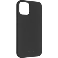 FIXED Story silikonový kryt Apple iPhone 13 mini černý - Pouzdra