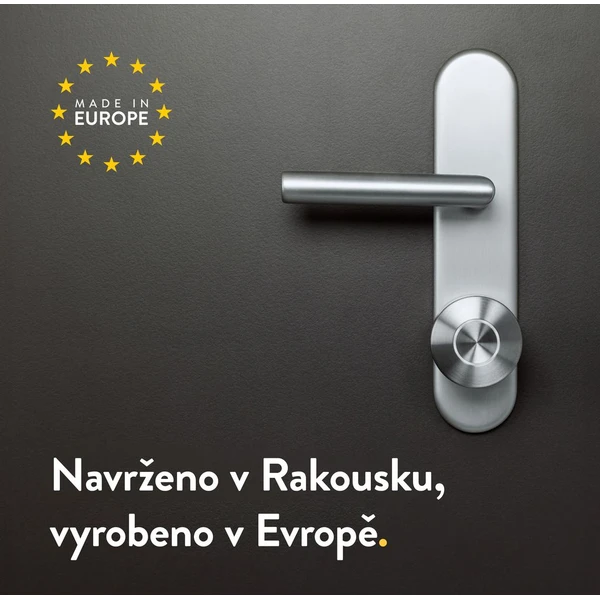 NUKI Smart Lock Ultra chytrý zámek s podporou Matter stříbrný - Chytré zámky - Obrázek UBUC000K01