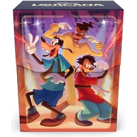 Disney Lorcana: Fabled - Deck Box Goofy, Max, Powerline krabička na karty - Disney Lorcana TCG