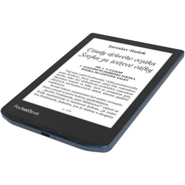PocketBook Verse Pro modrá - Čtečky elektronických knih - Obrázek UBVA000601