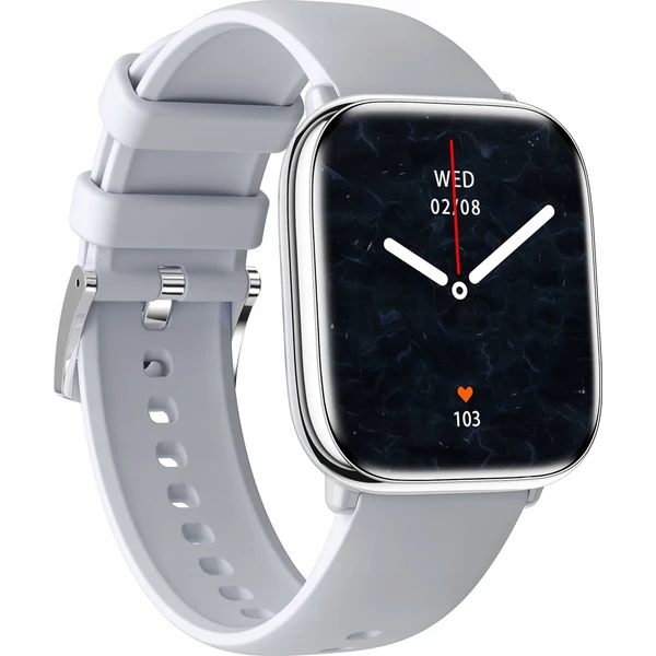 myPhone Watch Pastel chytré hodinky šedé - Chytré hodinky - Obrázek UBXD000N01
