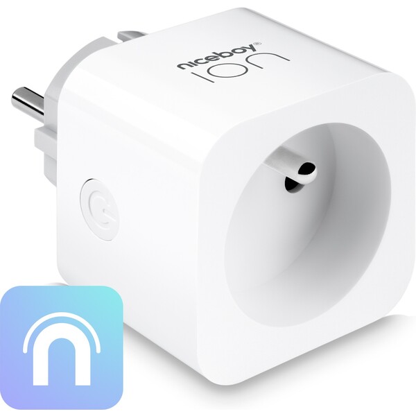 Chytrá zásuvka Niceboy ION Smart Plug PRO