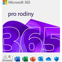 Microsoft 365 pro domácnosti 1 rok- elektronická licence - Software elektronické licence